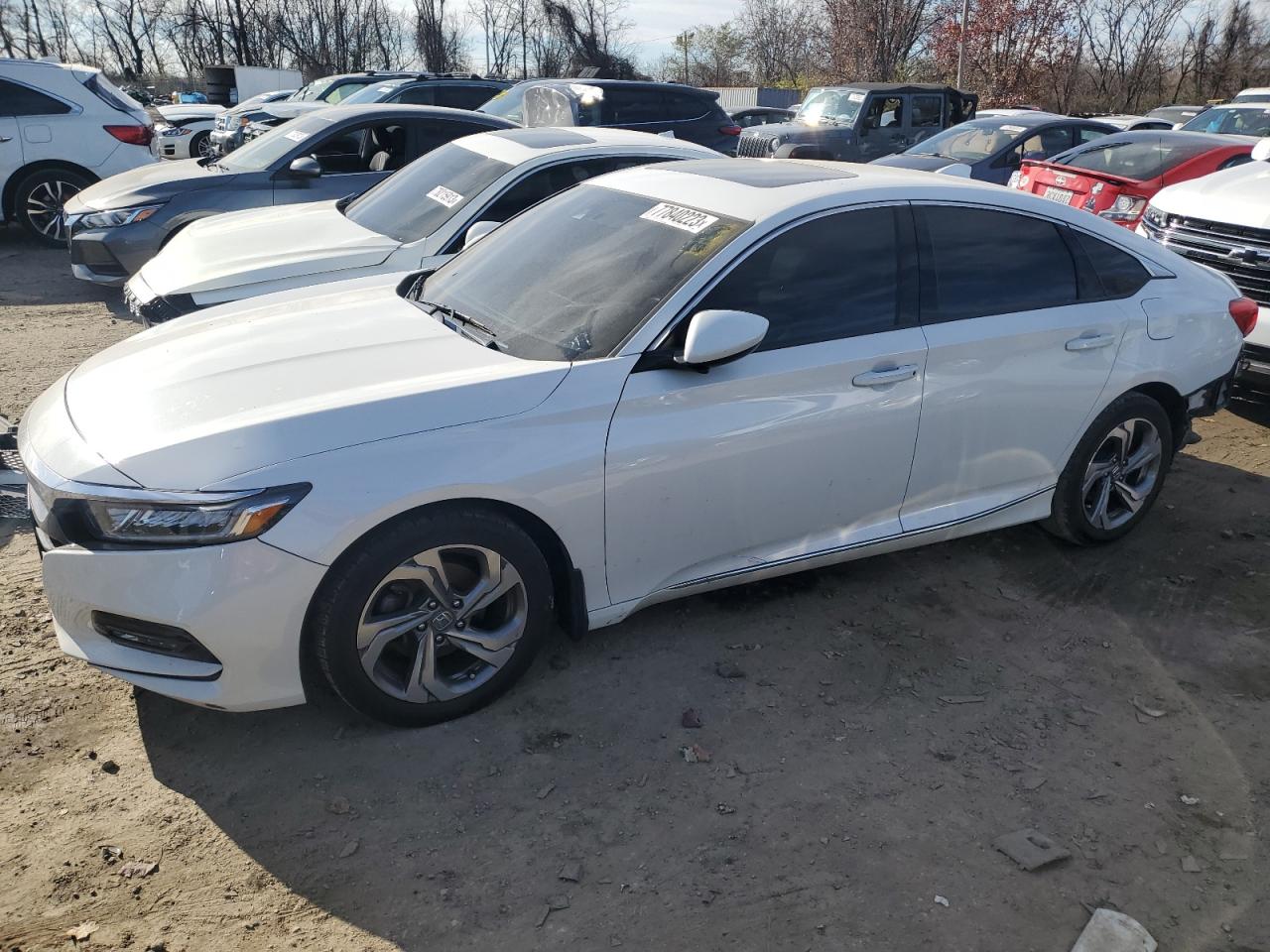 Obraz 1 z 2018 HONDA ACCORD EX 2018 z VIN 1HGCV1F43JA185446