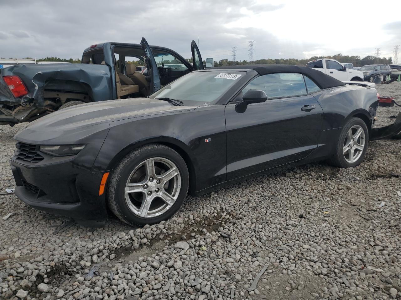 Изображение 1 2019 CHEVROLET CAMARO LS 2019 с VIN 1G1FB3DS2K0110707