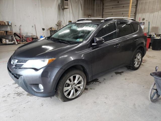 Image 1 of 2014 TOYOTA RAV4 LIMITED 2014 with VIN JTMDFREV3ED091984