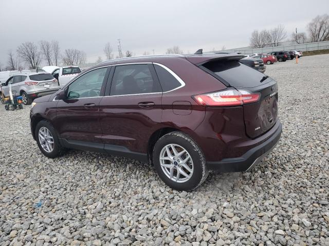 Image 2 of 2022 FORD EDGE SEL 2022 with VIN 2FMPK4J98NBA48506