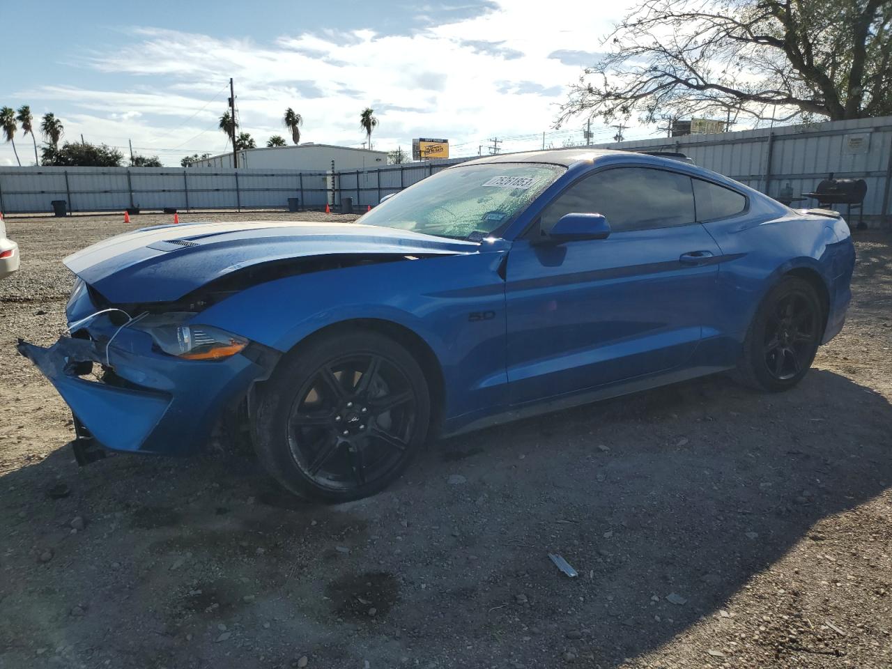 2019 FORD MUSTANG GT 2019 image