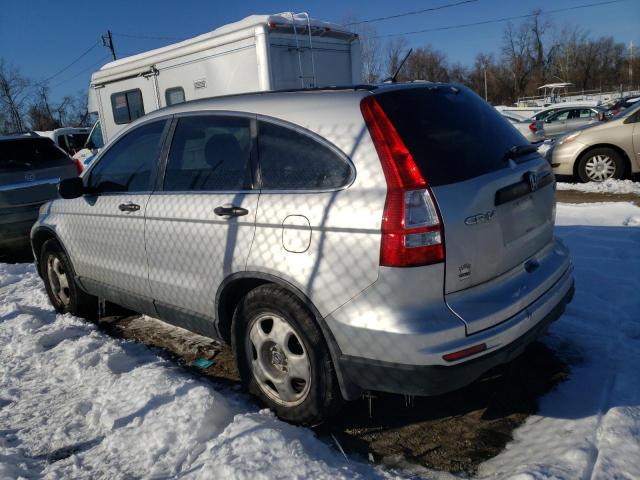 Image 2 of 2010 HONDA CR-V LX 2010 with VIN 5J6RE4H34AL024116