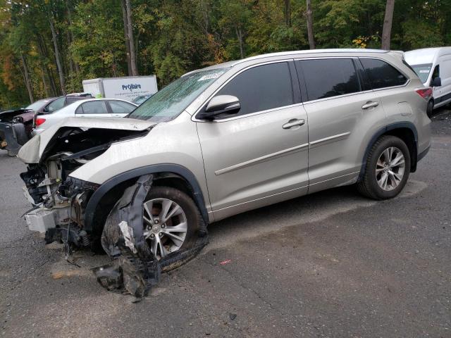 Изображение 1 2014 TOYOTA HIGHLANDER XLE 2014 с VIN 5TDJKRFH8ES064405