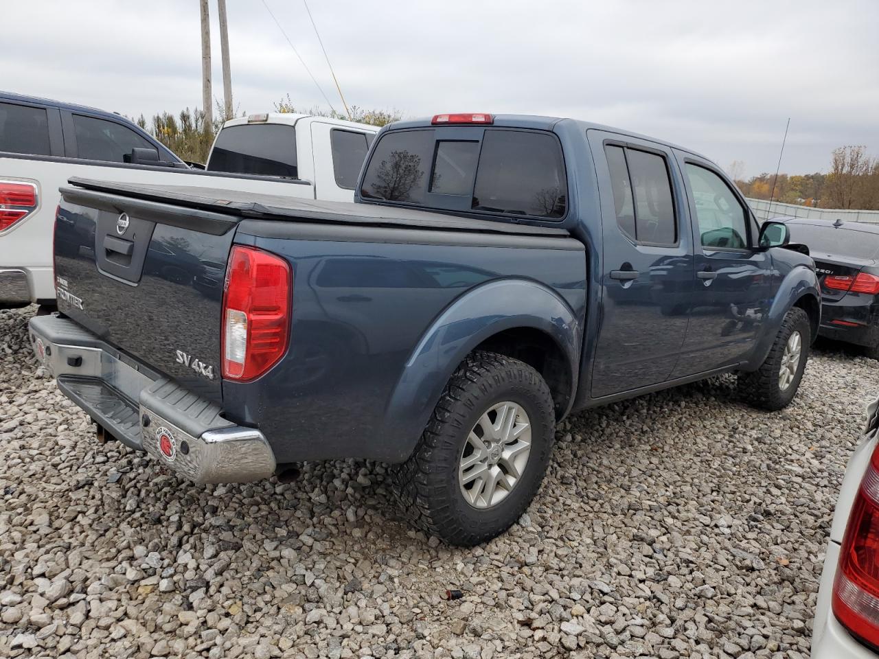 Image 3 of Nissan Frontier S 2014 with VIN 1N6AD0EV4EN740168