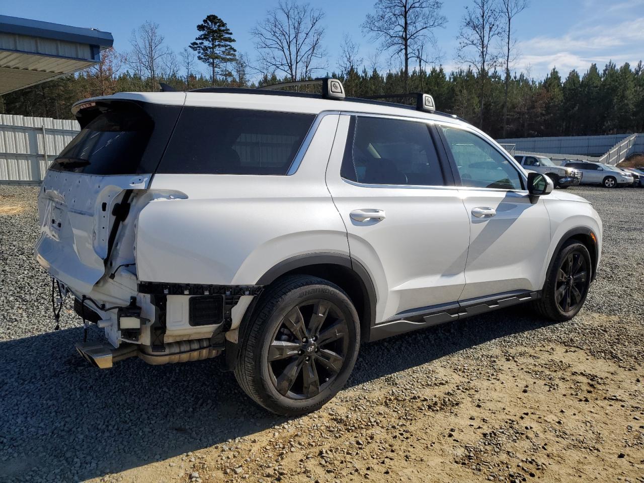 Изображение 3 2023 HYUNDAI PALISADE XRT 2023 с VIN KM8R34GEXPU532250