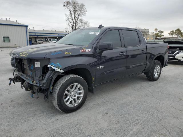 Изображение 1 2022 CHEVROLET SILVERADO K1500 RST 2022 с VIN 2GCUDEED0N1505773