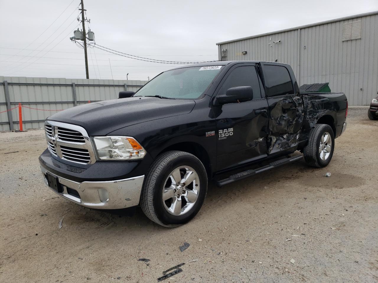 Изображение 1 2019 RAM 1500 CLASSIC SLT 2019 с VIN 1C6RR6LT0KS573386