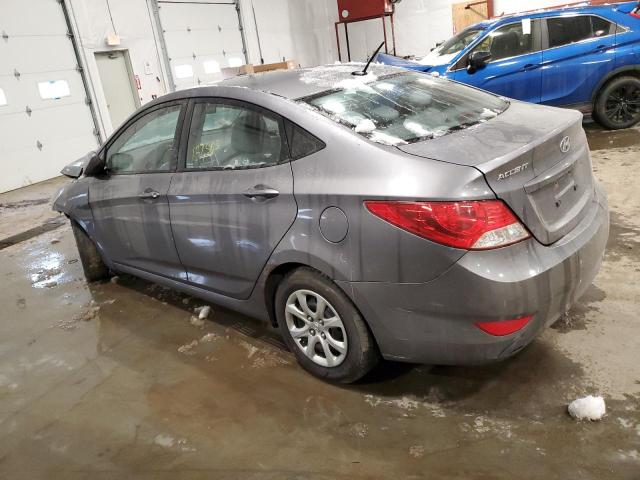 Image 2 of 2014 HYUNDAI ACCENT GLS 2014 with VIN KMHCT4AE4EU686772