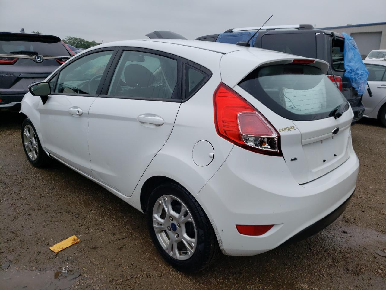 Obraz 2 z 2014 FORD FIESTA SE 2014 z VIN 3FADP4EJ0EM160444