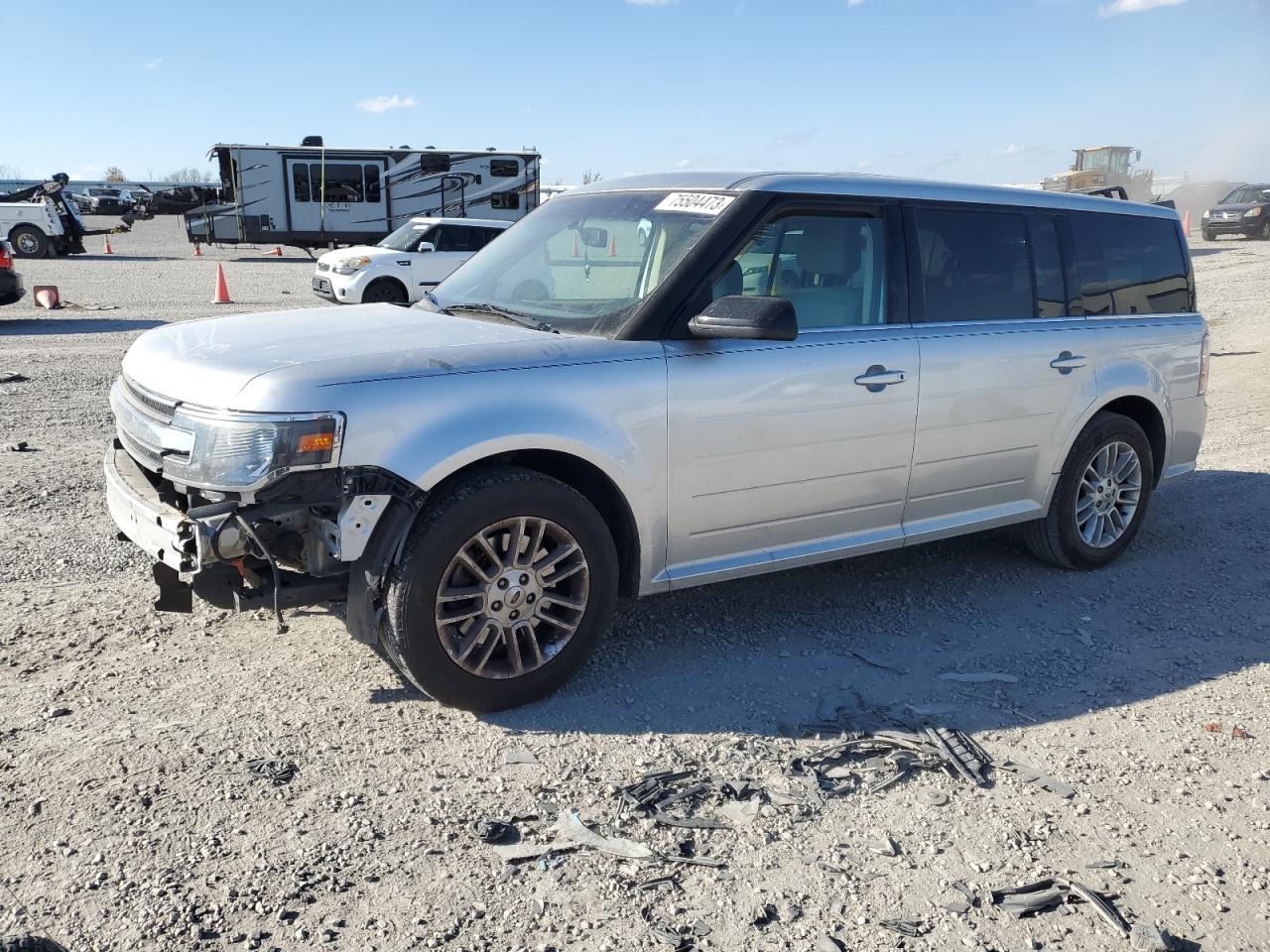 Изображение Ford Flex Sel 2013