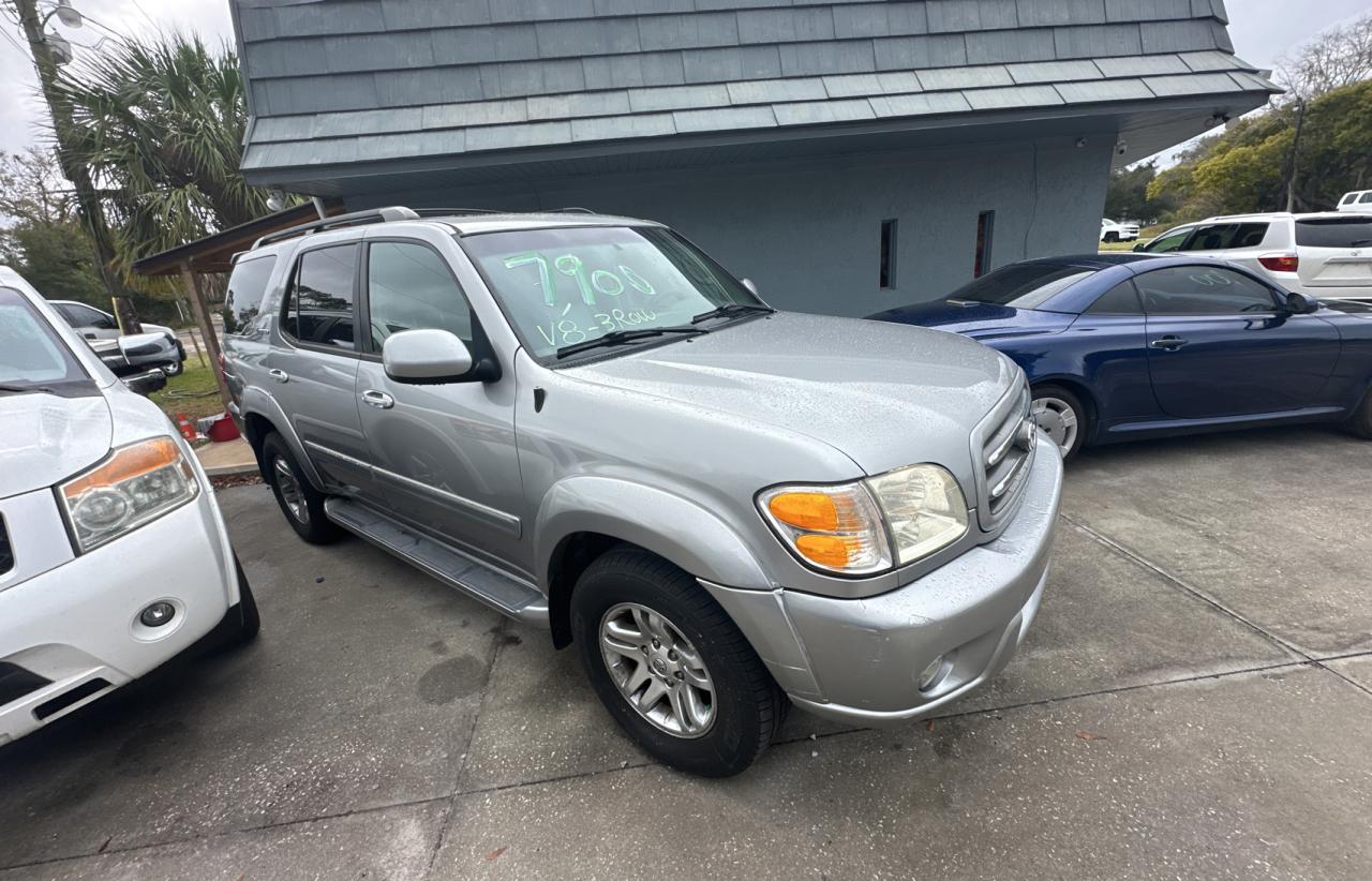 Изображение 2003 TOYOTA SEQUOIA LIMITED 2003