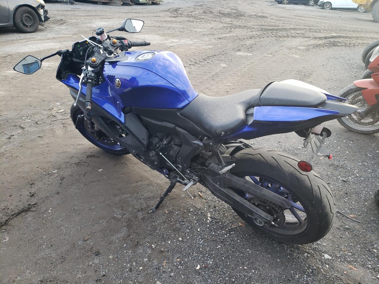 Изображение 3 Yamaha Yzfr7 2022 с VIN JYARM38E3NA003694