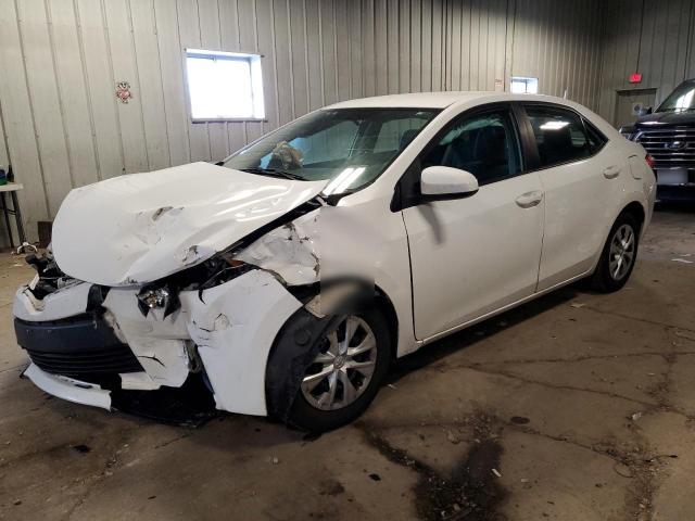 Image 1 of 2016 TOYOTA COROLLA L 2016 with VIN 2T1BURHE9GC485952