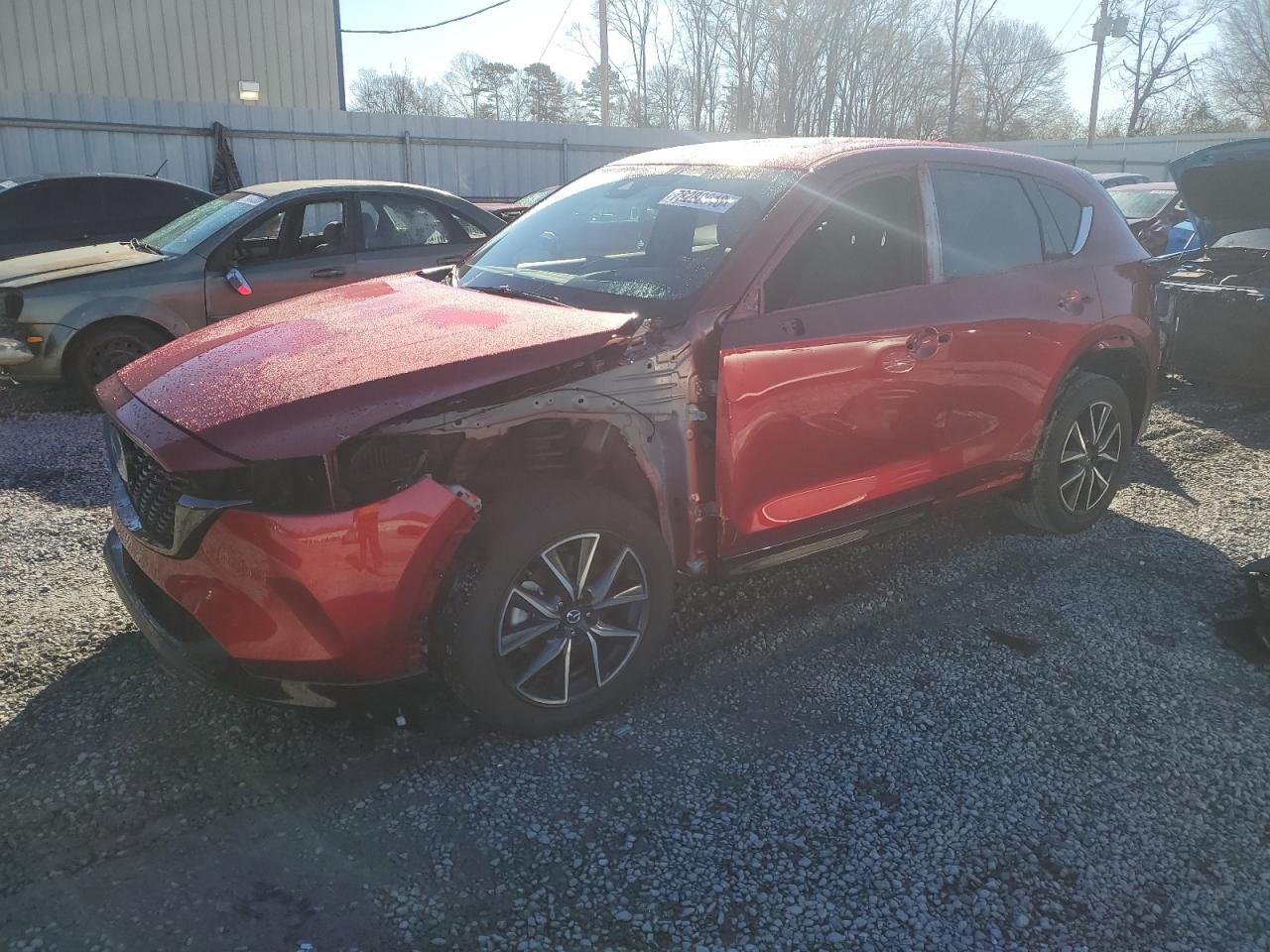2022 MAZDA CX-5  2022 image
