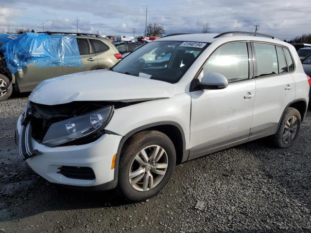 Image 1 of 2017 VOLKSWAGEN TIGUAN S 2017 with VIN WVGBV7AX7HW512678