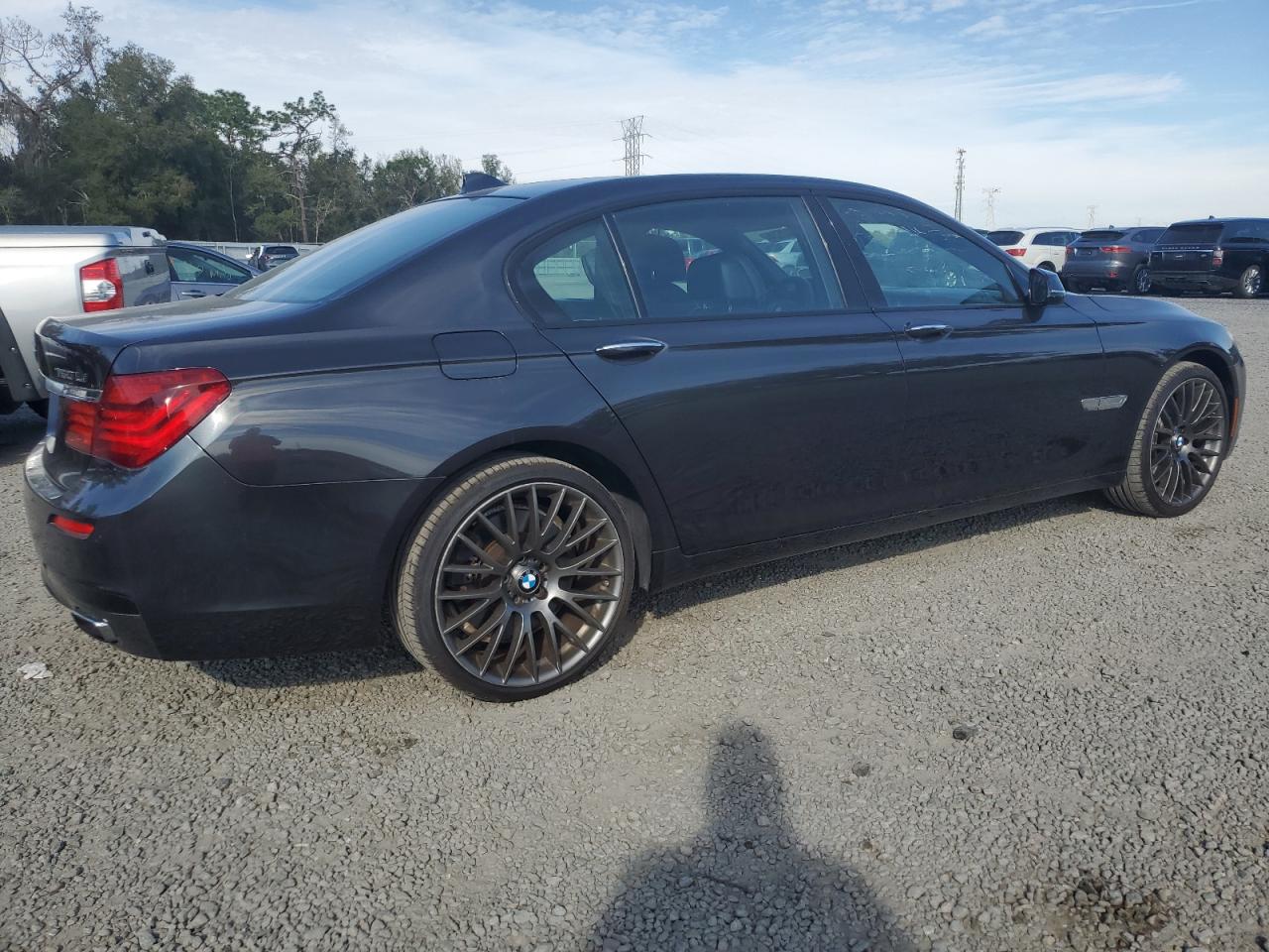 Image 3 of 2014 BMW 750 LI 2014 with VIN WBAYE8C55ED134638