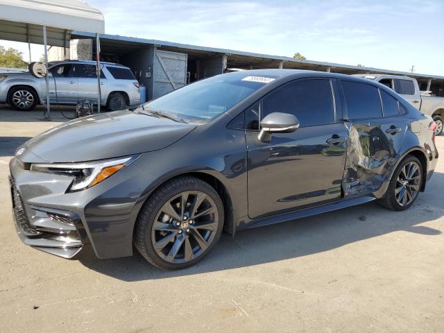Image 1 of 2023 TOYOTA COROLLA LE 2023 with VIN JTDBCMFE6P3001902