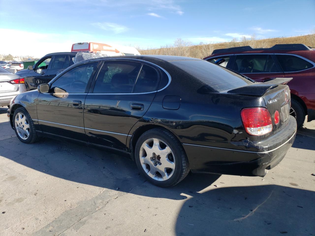 Изображение 2 2001 LEXUS GS 430 2001 с VIN JT8BL69SX10002362