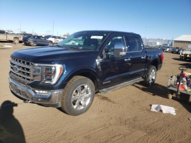 Image 1 of 2022 FORD F150 SUPERCREW 2022 with VIN 1FTFW1ED6NFA14435