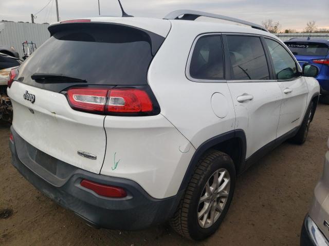 Image 3 of 2014 JEEP CHEROKEE LATITUDE 2014 with VIN 1C4PJLCS4EW105560