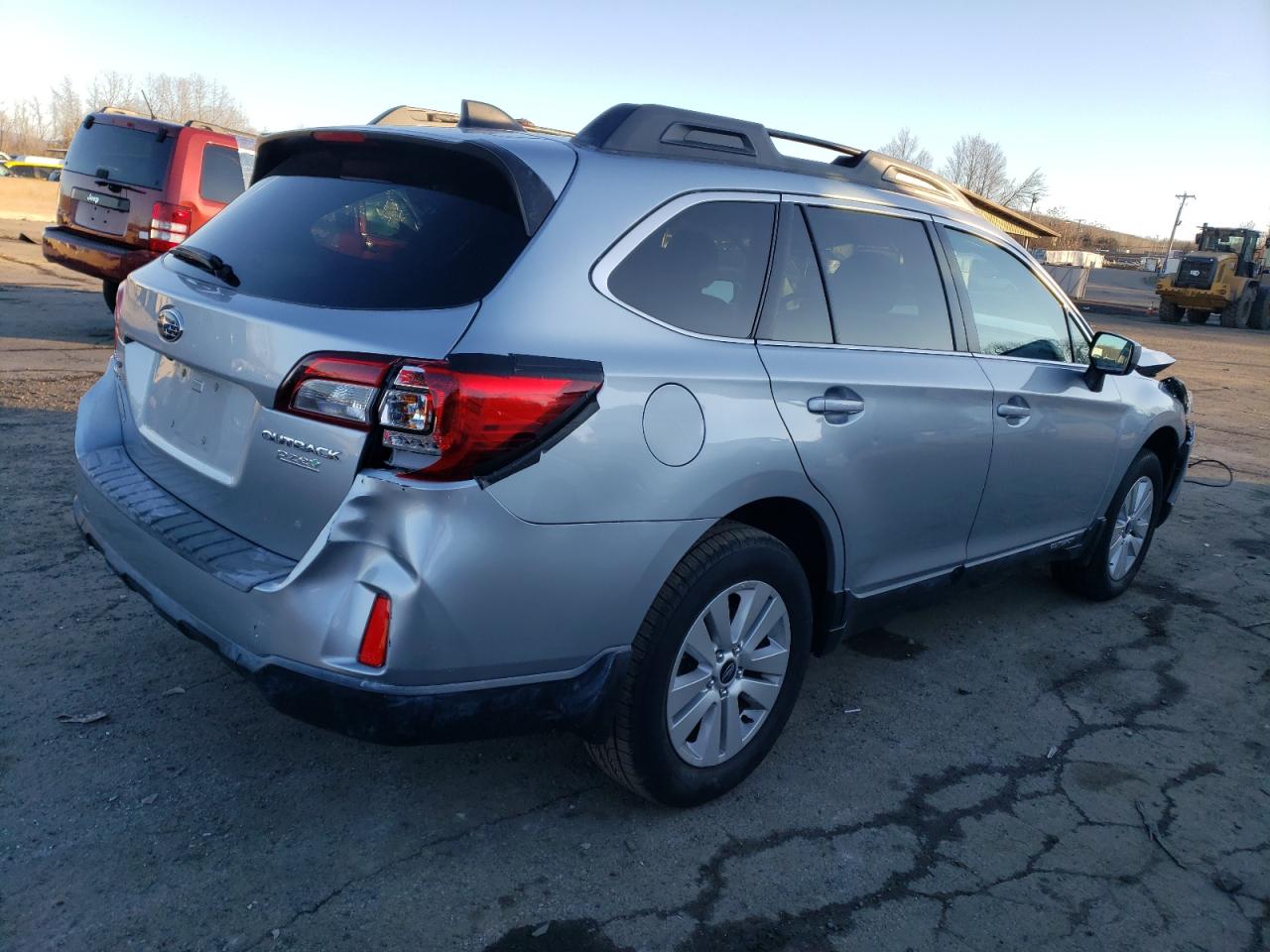 Image 3 of 2017 SUBARU OUTBACK 2.5I PREMIUM 2017 with VIN 4S4BSADC5H3214971