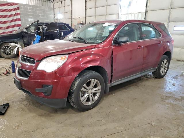 Изображение 1 2010 CHEVROLET EQUINOX LS 2010 с VIN 2CNALBEW7A6405149