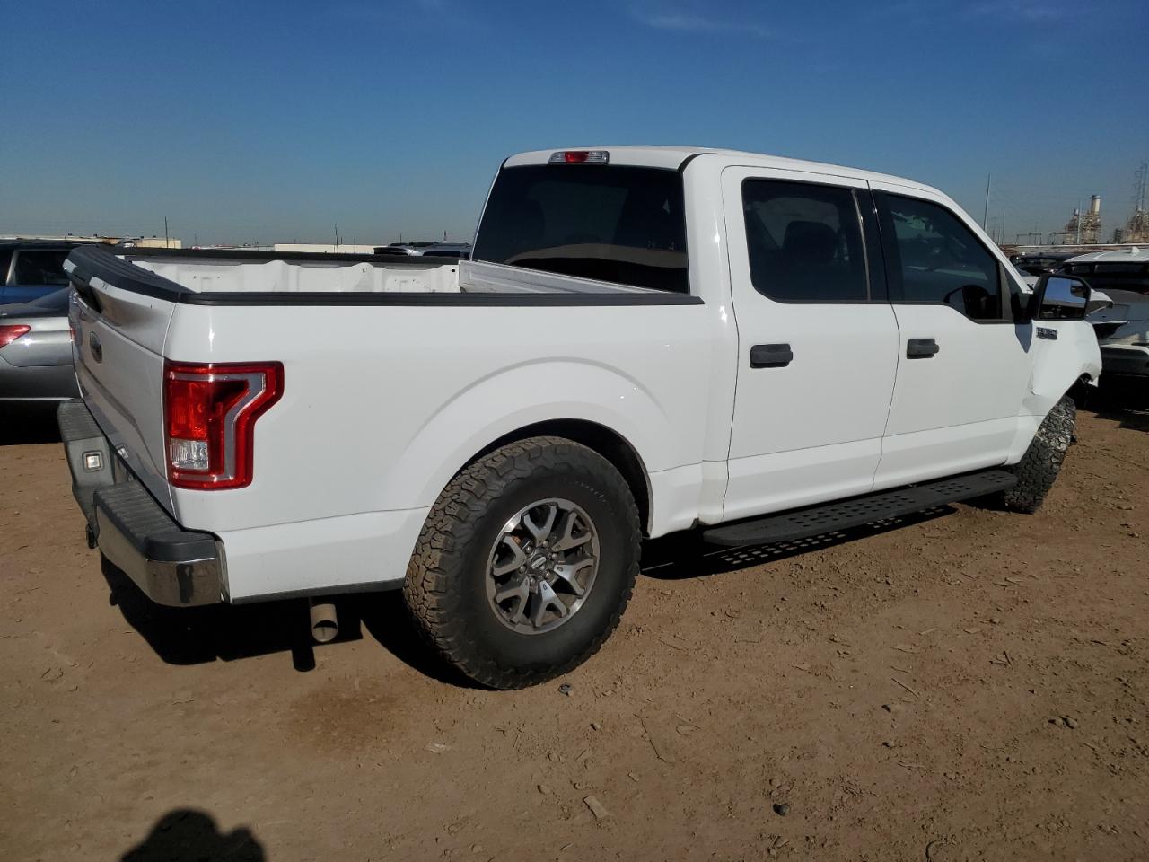 Image 3 of 2017 FORD F150 SUPERCREW 2017 with VIN 1FTEW1CF9HKC66529
