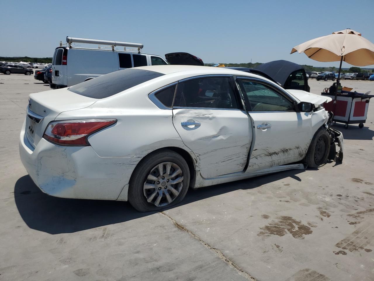 Image 3 of 2015 NISSAN ALTIMA 2.5 2015 with VIN 1N4AL3AP5FN899416