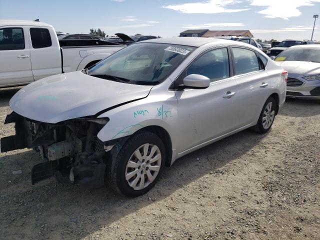 Obraz 1 z 2015 NISSAN SENTRA S 2015 z VIN 3N1AB7APXFL639228