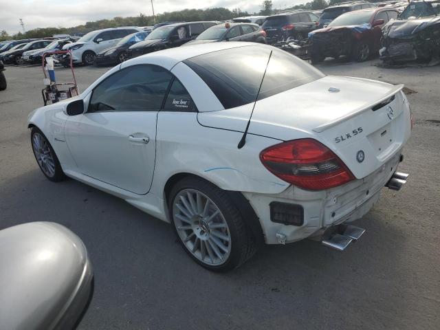 Image 2 of 2007 MERCEDES-BENZ SLK 55 AMG 2007 with VIN WDBWK73F97F139997