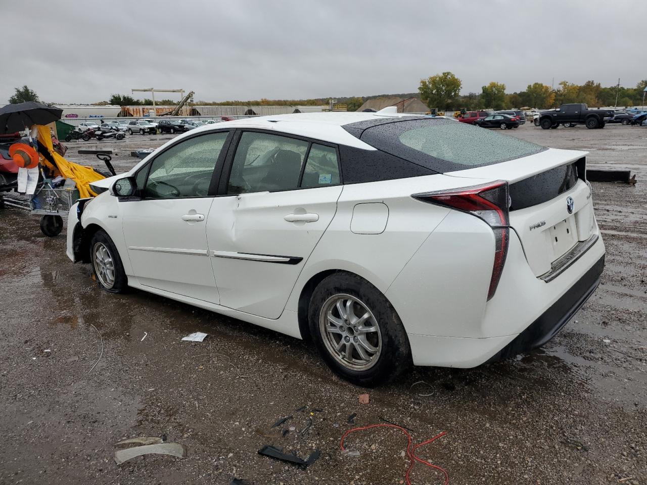 Obraz 2 z 2017 TOYOTA PRIUS  2017 z VIN JTDKARFU9H3530031