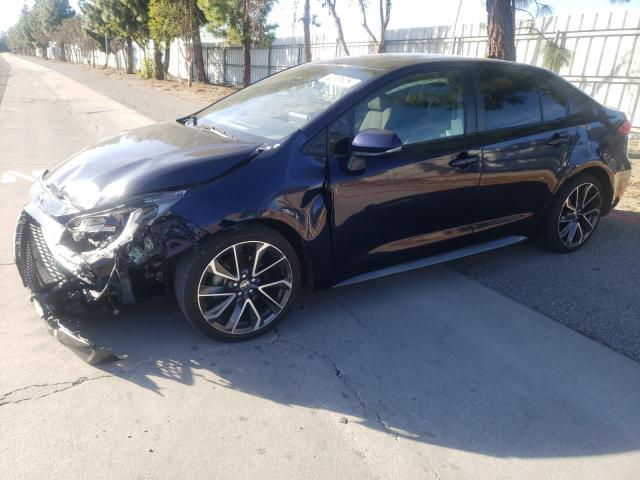 Image 1 of 2021 TOYOTA COROLLA SE 2021 with VIN JTDS4MCEXMJ064896