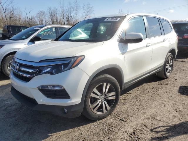 Image 1 of 2018 HONDA PILOT EXL 2018 with VIN 5FNYF6H59JB069387