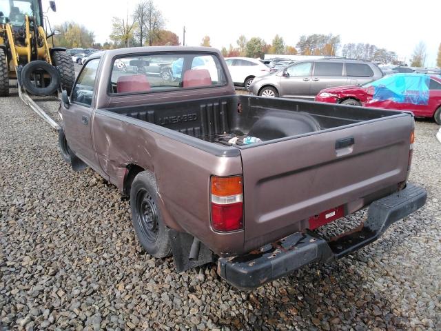 Obraz 2 z 1992 TOYOTA PICKUP 1/2 TON SHORT WHEELBASE STB 1992 z VIN 4TARN81A2NZ020442