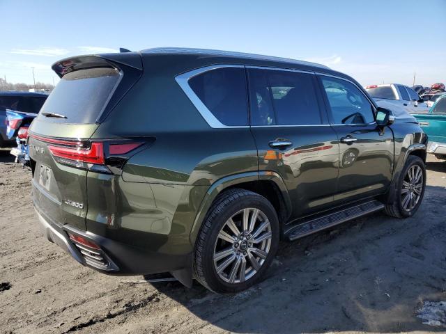 Изображение 3 2023 LEXUS LX 600 ULTRA LUXURY 2023 с VIN JTJLBACX5P4025515