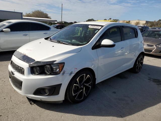 Image 1 of 2012 CHEVROLET SONIC LT 2012 with VIN 1G1JC6SB5C4173418