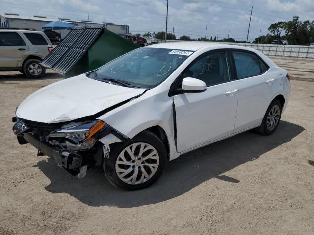Image 1 of 2019 TOYOTA COROLLA L 2019 with VIN 2T1BURHE4KC212765