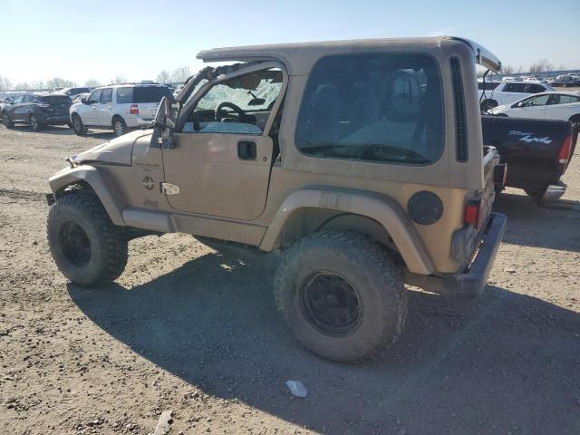 Obraz 2 z 1999 JEEP WRANGLER / TJ SAHARA 1999 z VIN 1J4FY49S8XP417067