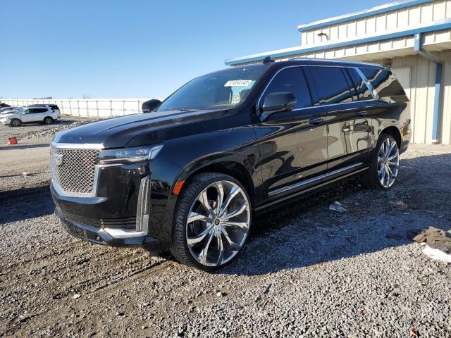 Image 1 of 2023 CADILLAC ESCALADE ESV PREMIUM LUXURY PLATINUM 2023 with VIN 1GYS4MKL0PR400961