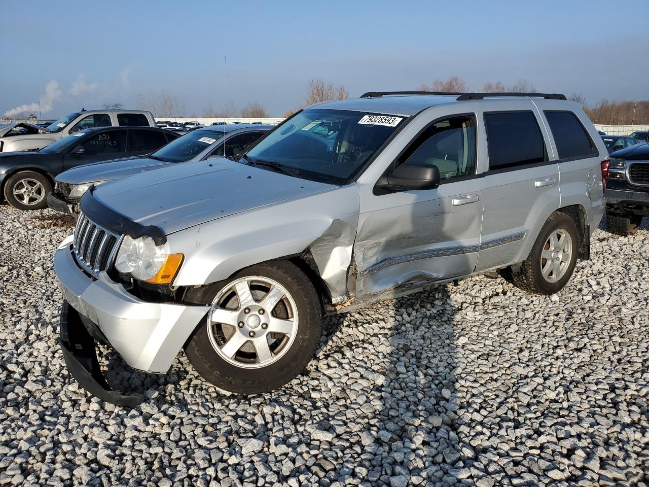 2010 JEEP GRAND CHEROKEE LAREDO 2010 image