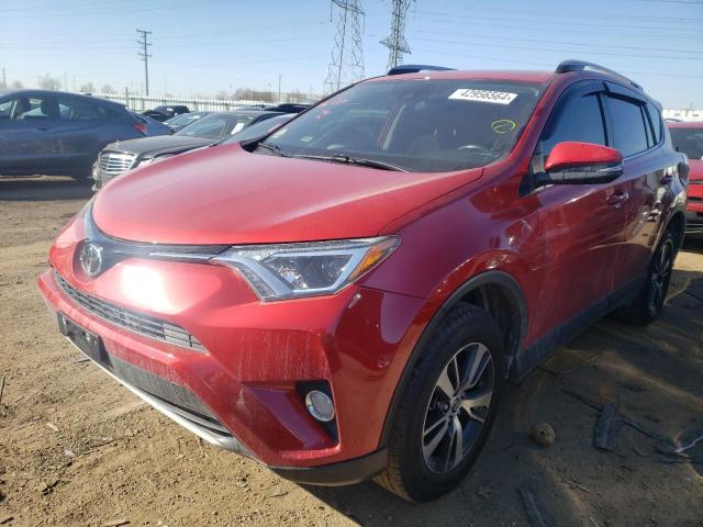 Изображение 1 2017 TOYOTA RAV4 XLE 2017 с VIN JTMRFREVXHJ153649
