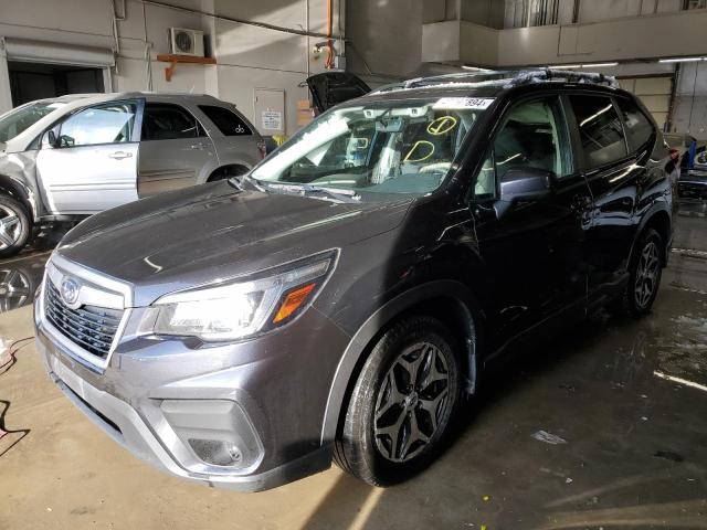 Image 1 of 2019 SUBARU FORESTER PREMIUM 2019 with VIN JF2SKAGC9KH414523