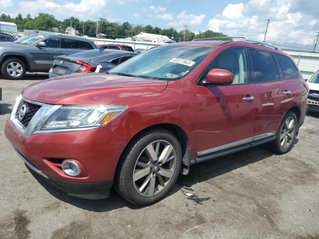 Image 1 of 2015 NISSAN PATHFINDER S 2015 with VIN 5N1AR2MM3FC667392