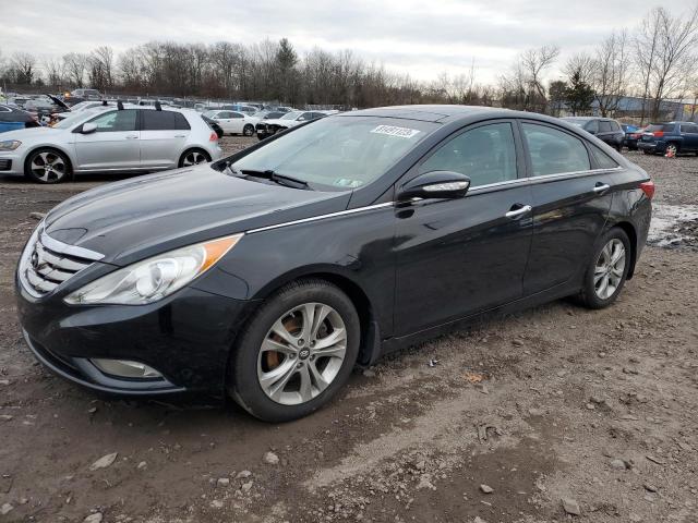 Image 1 of 2012 HYUNDAI SONATA SE 2012 with VIN 5NPEC4AC3CH386658