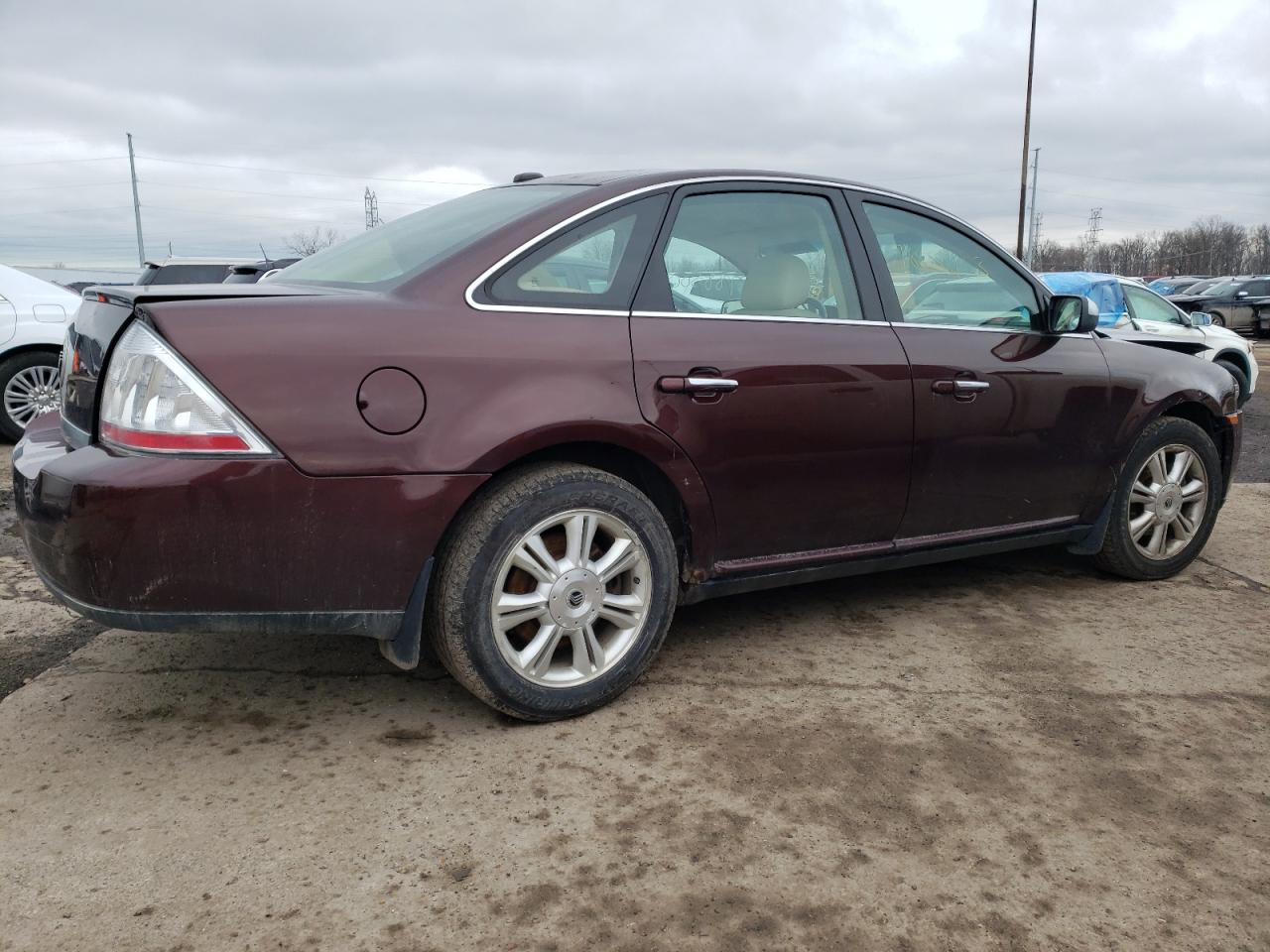 Изображение 3 Mercury Sable Premier 2009 с VIN 1MEHM42W79G626759