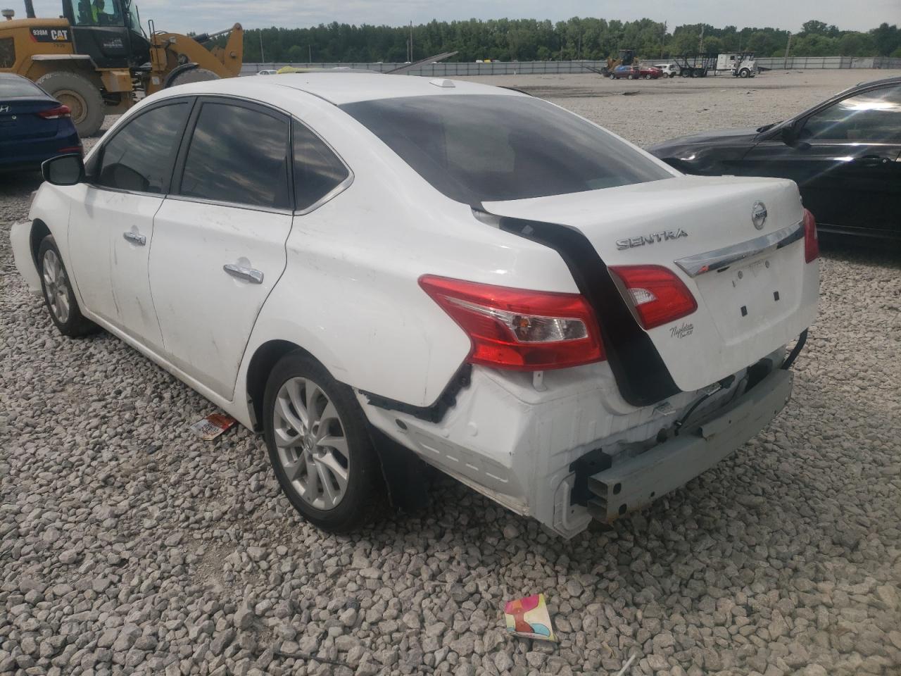 Image 3 of 2019 NISSAN SENTRA S 2019 with VIN 3N1AB7APXKY282601