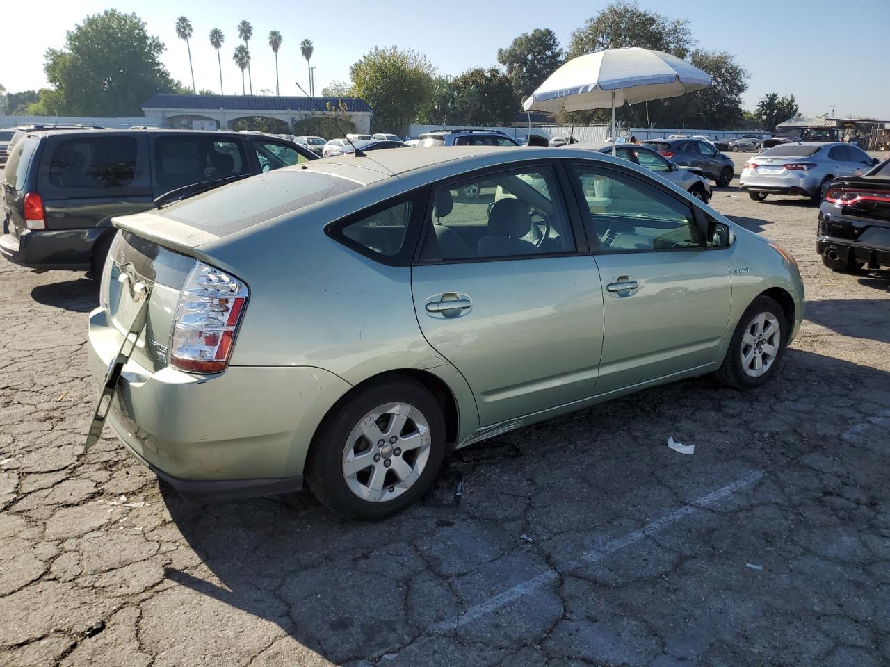 Obraz 3 z 2007 TOYOTA PRIUS  2007 z VIN JTDKB20U773238096