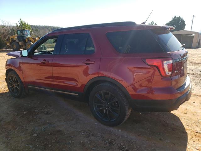 Image 2 of 2018 FORD EXPLORER XLT 2018 with VIN 1FM5K7D89JGB51285