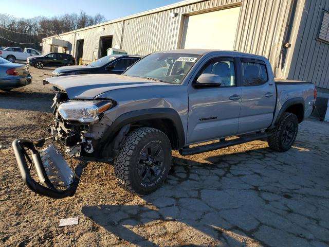 Image 1 of 2021 TOYOTA TACOMA DOUBLE CAB 2021 with VIN 3TYCZ5AN4MT009107