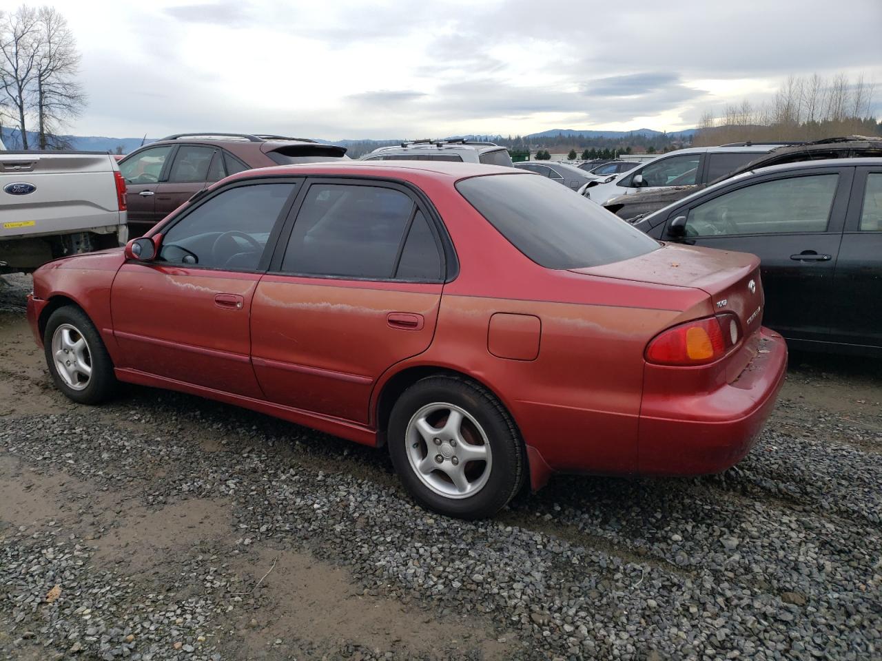 Image 2 of 2001 TOYOTA COROLLA CE 2001 with VIN 1NXBR12E11Z528603